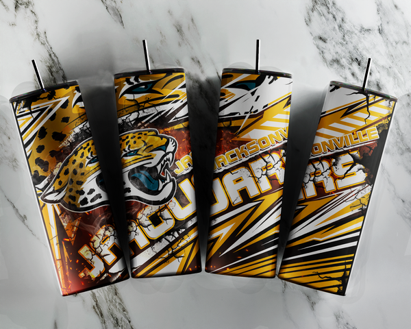 Pro Team Football - Tumbler Wrap Sublimation Transfers