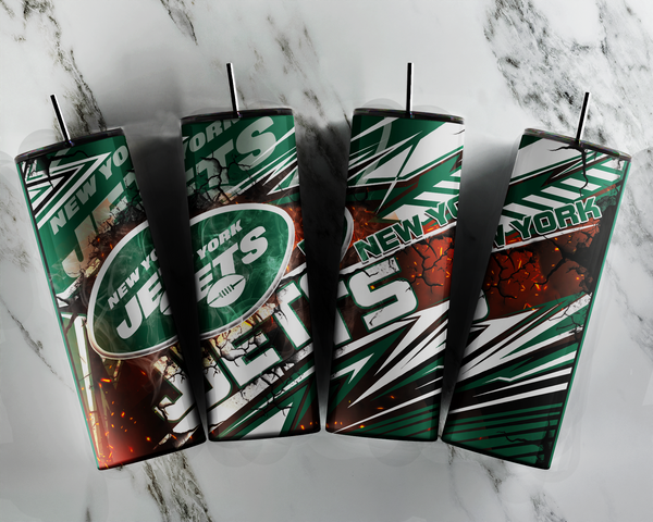 Pro Team Football - Tumbler Wrap Sublimation Transfers