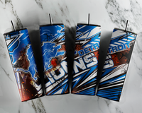 Pro Team Football - Tumbler Wrap Sublimation Transfers