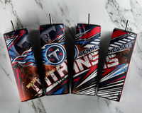 Pro Team Football - Tumbler Wrap Sublimation Transfers