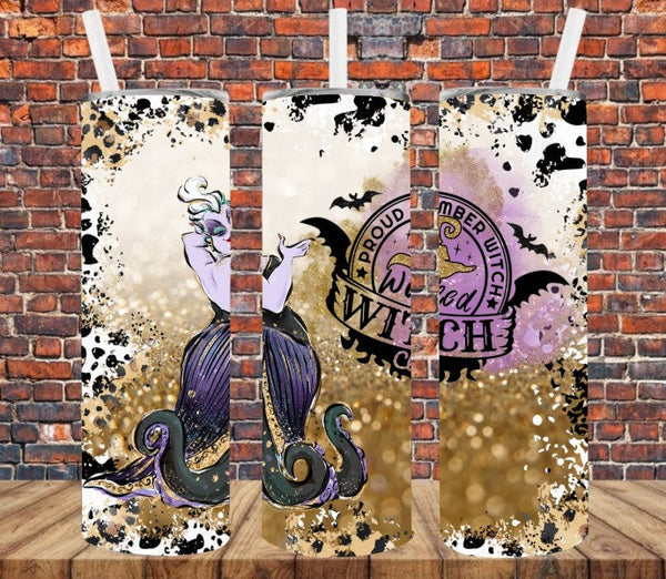 Proud Member Wicked Witch Club - Tumbler Wrap Sublimation Transfers