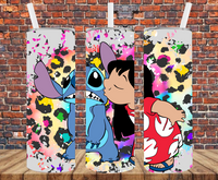 Character - Tumbler Wrap - Sublimation Transfers