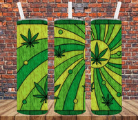 420 Weed - Tumbler Wrap Sublimation Transfers