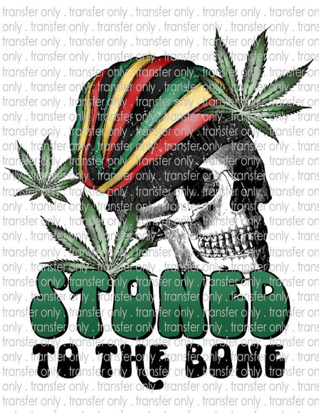 Stoned to the Bone - Waterslide, Sublimation Transfers