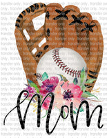 Baseball Mom - Waterslide, Sublimation Transfers