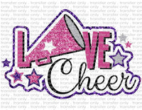 Waterslide, Sublimation Transfers - Cheer