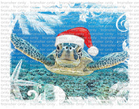 Christmas - Waterslide, Sublimation Transfers