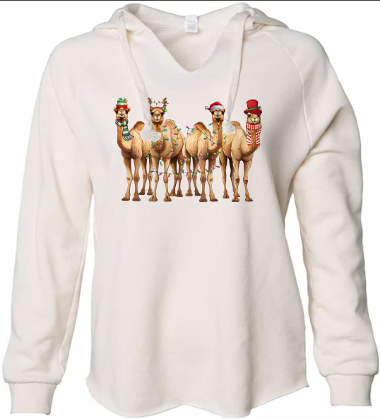Christmas Camels - DTF Transfer