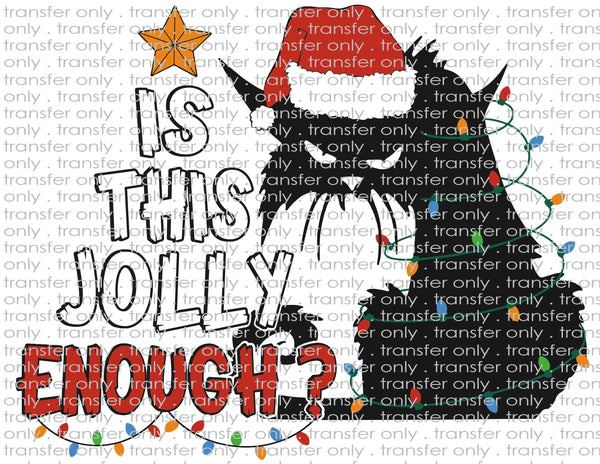 Is the Jolly Enough? - Waterslide, Sublimation Transfers