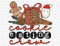 Cookie Eating Crew - Waterslide, Sublimation Transfers