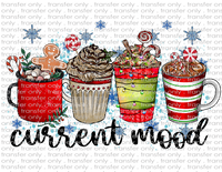 Christmas Coffees - Waterslide, Sublimation Transfers