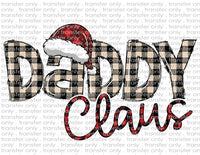 Daddy Claus - Waterslide, Sublimation Transfers