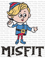 Hermie Misfits - Waterslide, Sublimation Transfers