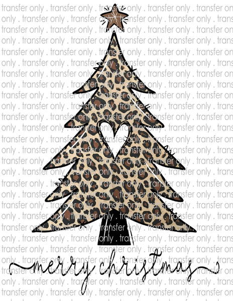 Leopard Tree - Waterslide, Sublimation Transfers