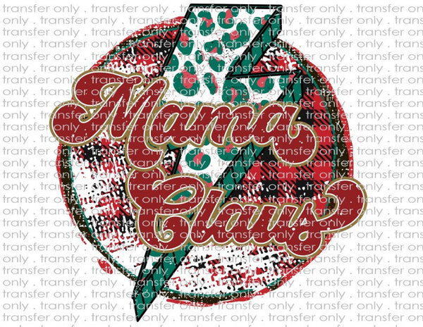 Mama Claus - Waterslide, Sublimation Transfers