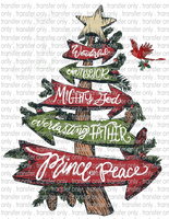 Prince of Peace - Waterslide, Sublimation Transfers