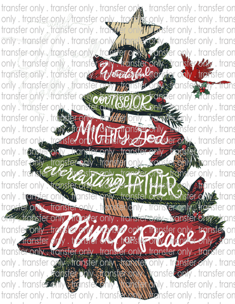 Prince of Peace - Waterslide, Sublimation Transfers