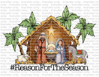 Reason for the Season - Waterslide, Sublimation Transfers