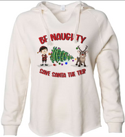 Be Naughty Save Santa The Trip - DTF Transfer