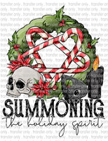 Summoning the Holiday - Waterslide, Sublimation Transfers