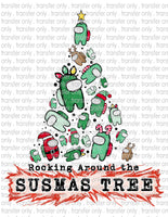 Susman Tree - Waterslide, Sublimation Transfers