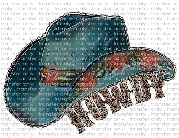 Country Western - Waterslide, Sublimation Transfers