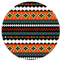 Aztec Tribal - Round Template Transfers for Coasters
