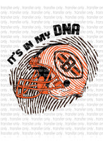 Waterslide, Sublimation Transfers - DNA Football - Browns