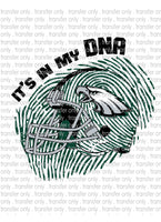 Waterslide, Sublimation Transfers - DNA Football - Eagles