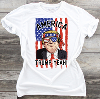 America Trump Yeah - Keep America Great - DTF Transfer