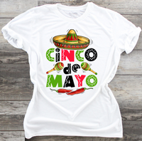 Cinco de Mayo - DTF Transfer