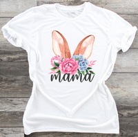 Bunny Ears - Mama - DTF Transfer