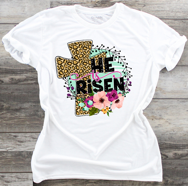 He Is Risen - DTF Transfer