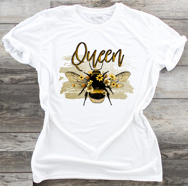 Queen Bee - DTF Transfer