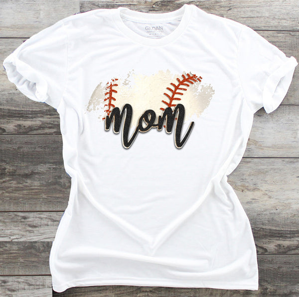 Baseball Mom - DTF Transfer