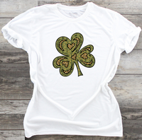 St. Patrick's Day Clover - DTF Transfer