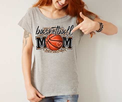 Basketball Mom - DTF Transfer