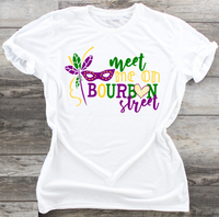 Meet Me On Bourbon Street - DTF Transfer