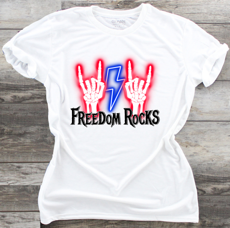 Freedom Rocks - DTF Transfer
