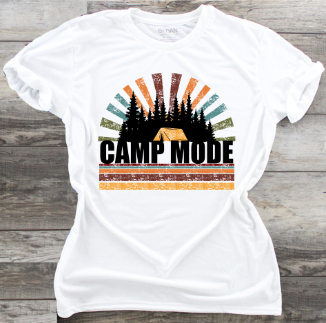 Camp Mode - DTF Transfer