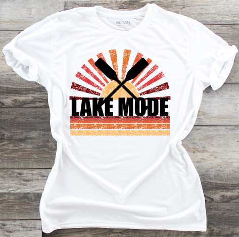 Lake Mode - DTF Transfer
