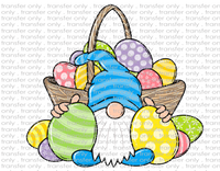 Easter Bunny Basket - Waterslide, Sublimation Transfers