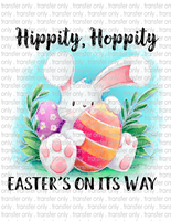 Hippity Hoppity - Waterslide, Sublimation Transfers