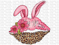 Easter Bunny Lips - Waterslide, Sublimation Transfers