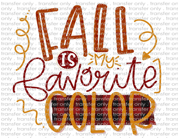 Fall - Waterslide, Sublimation Transfers