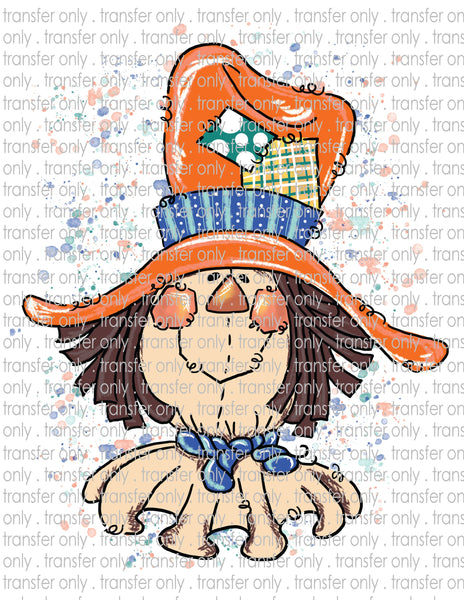 Waterslide, Sublimation Transfers - Fall Scarecrow