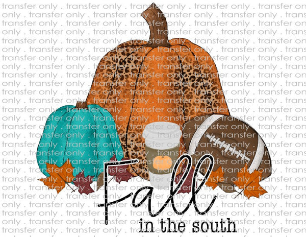 Fall in the South - Waterslide, Sublimation Transfers