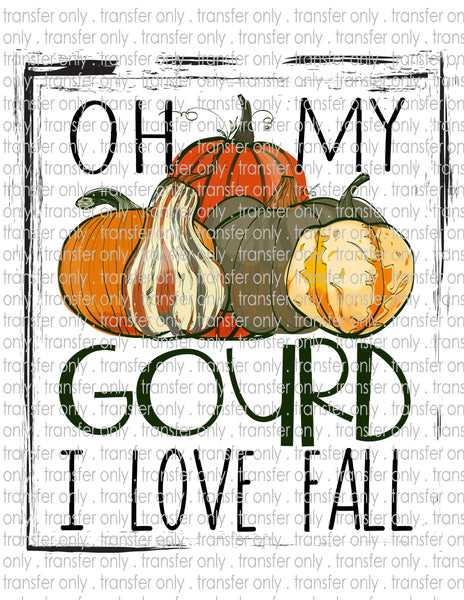 Oh My Gourd - Waterslide, Sublimation Transfers