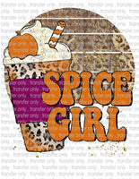 Spice Girl - Waterslide, Sublimation Transfers