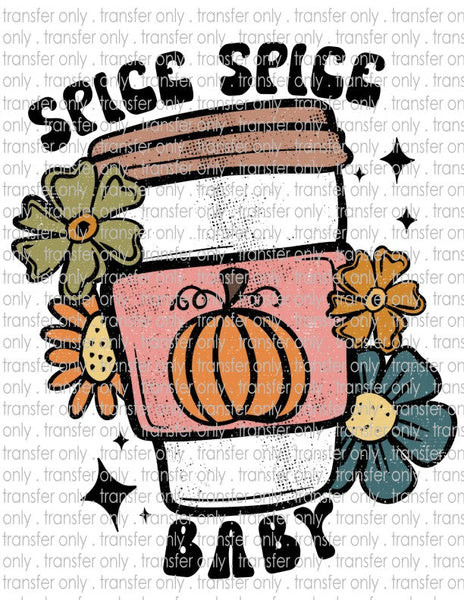 Spice Spice Baby - Waterslide, Sublimation Transfers